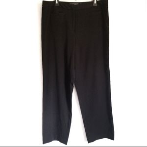 Liz Claiborne Audra black Trouser Pants